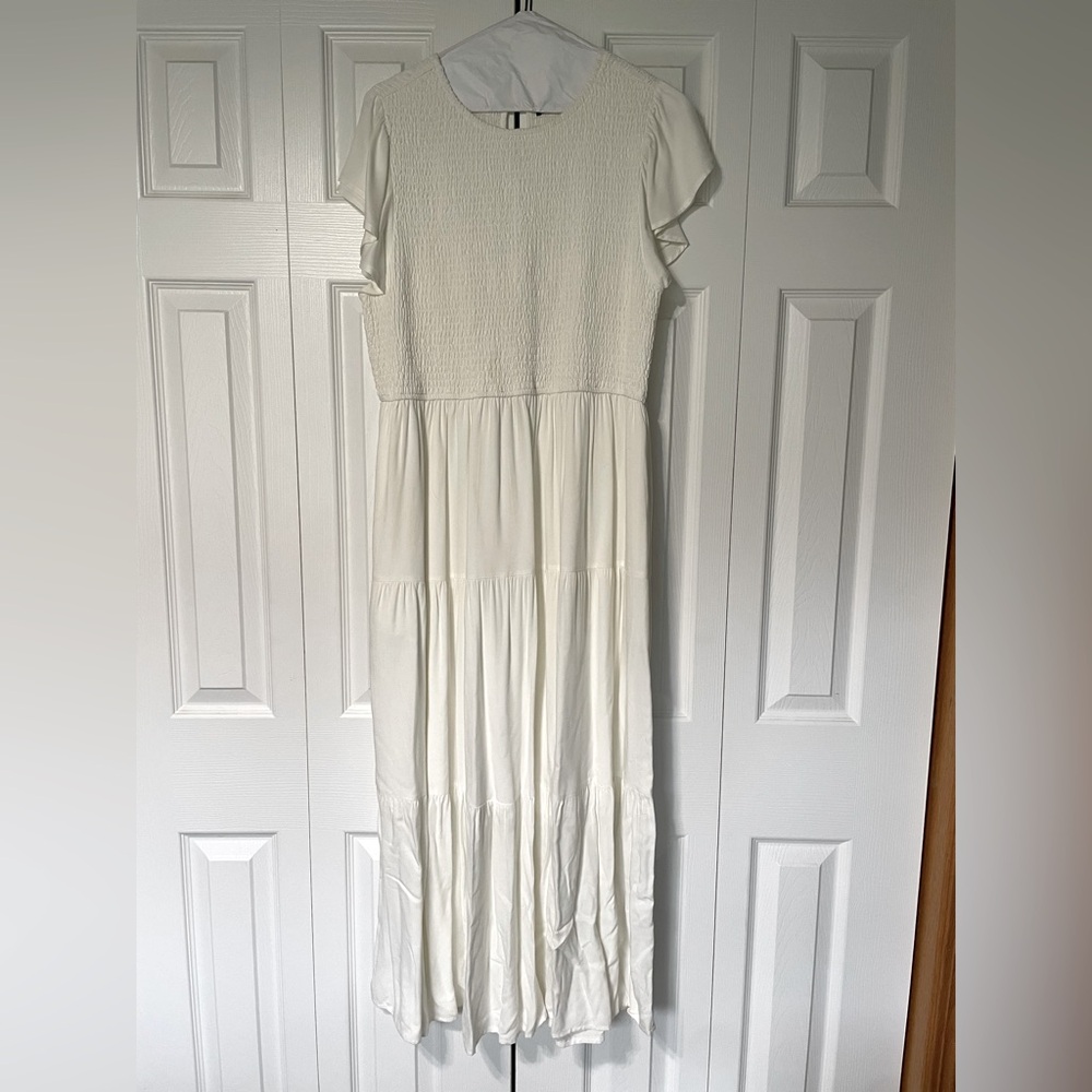 Smocked dress